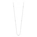 Collier Lotta Love Give Me 5 Perles Blanches Or Blanc 18K - Claverin bijou perles de culture