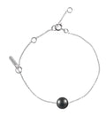 Bracelet Pure Simply Pearly Perle Noire de Tahiti Or Blanc 18K